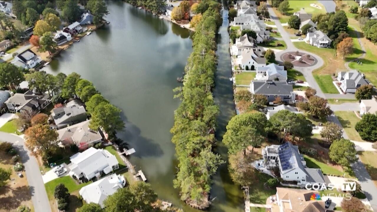 Bethany Beach launches Loop Canal project to fight erosion